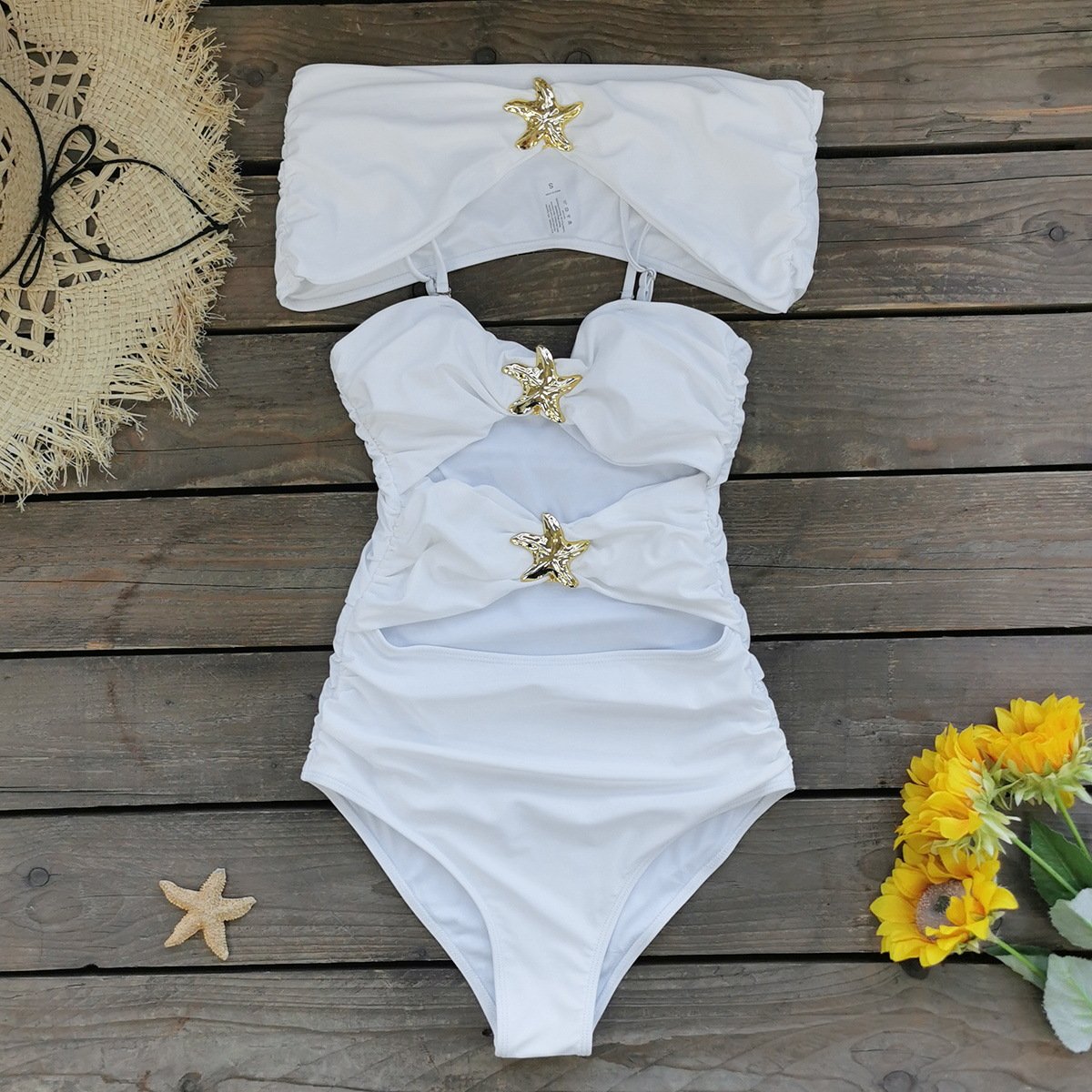 White Swimsuit