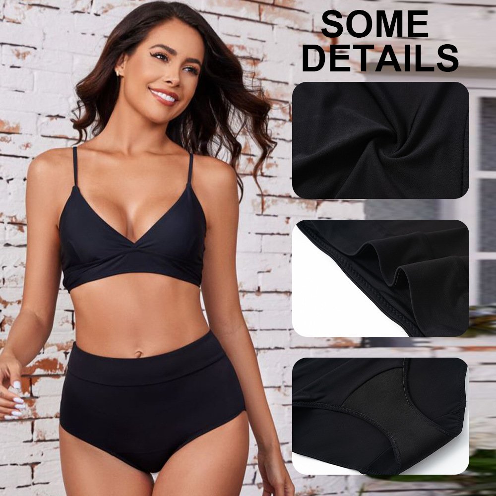 Women’s High-Waisted Leakproof Period Swim Bottom
