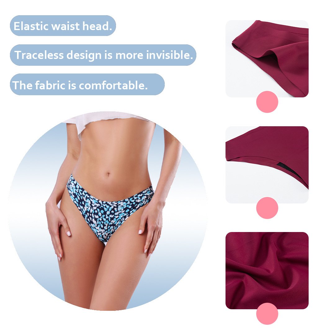 Women’s Seamless Leakproof Period Bikini Bottom