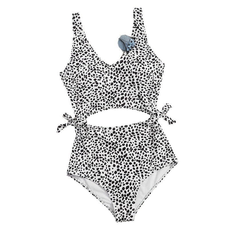 Women's Two Piece Side Tie Tankini Swimsuit Set view 5