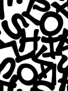 Abstract preset print 19594