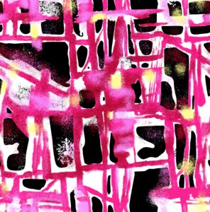 Abstract preset print 19723