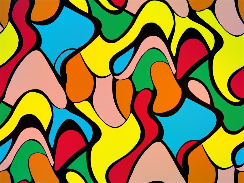 Abstract preset print 19806