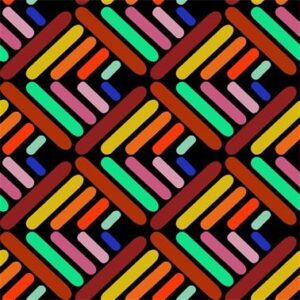 Abstract preset print 19930