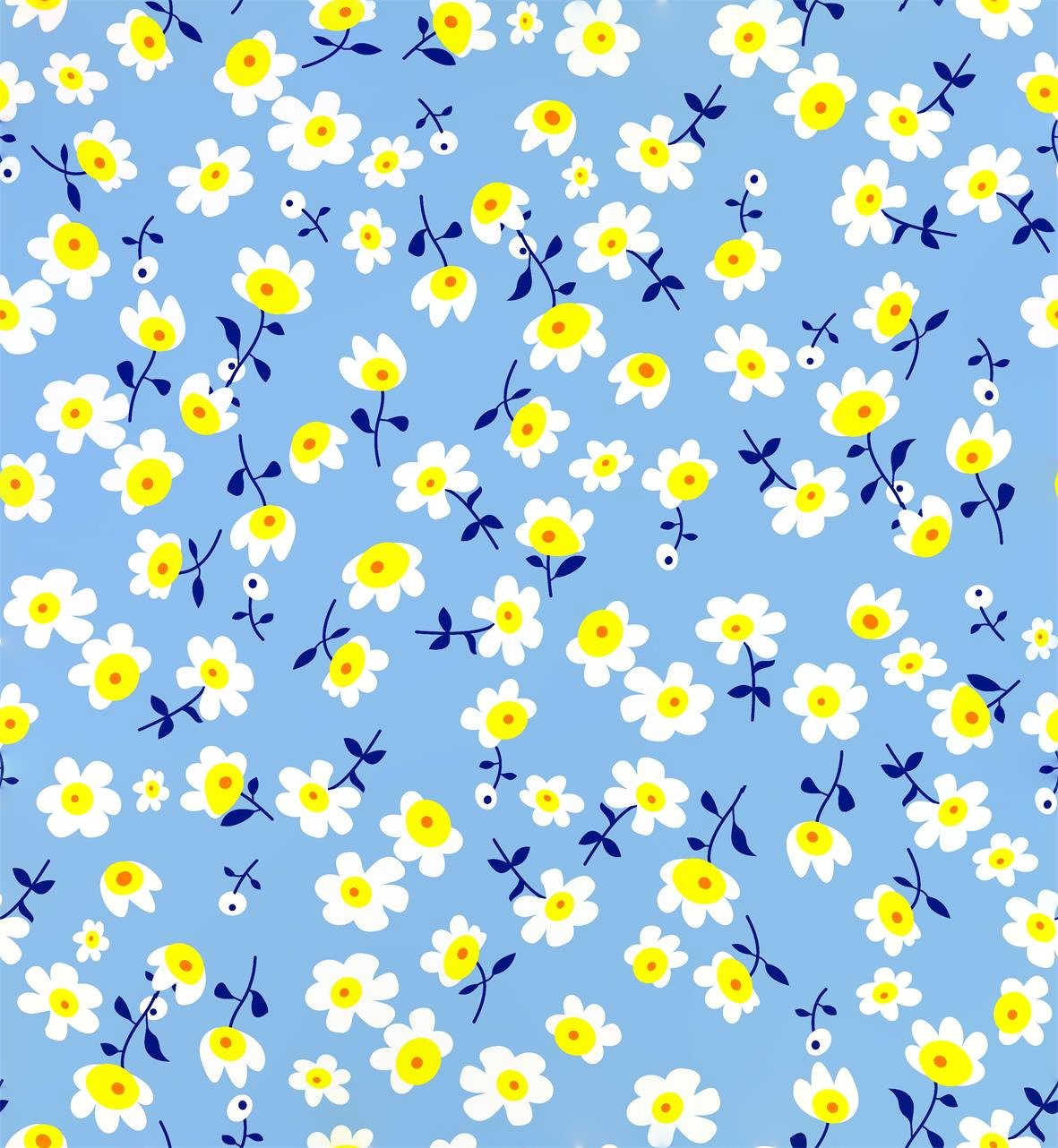 Floral preset print 11147