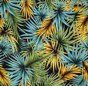 Floral preset print 19034