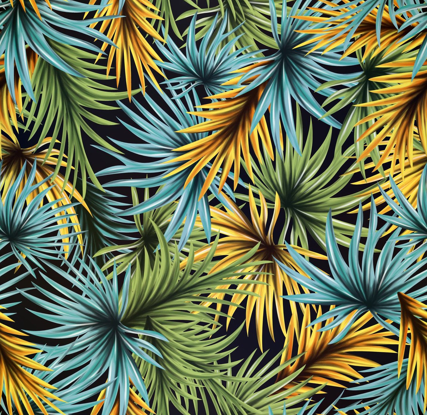 Floral preset print 19034