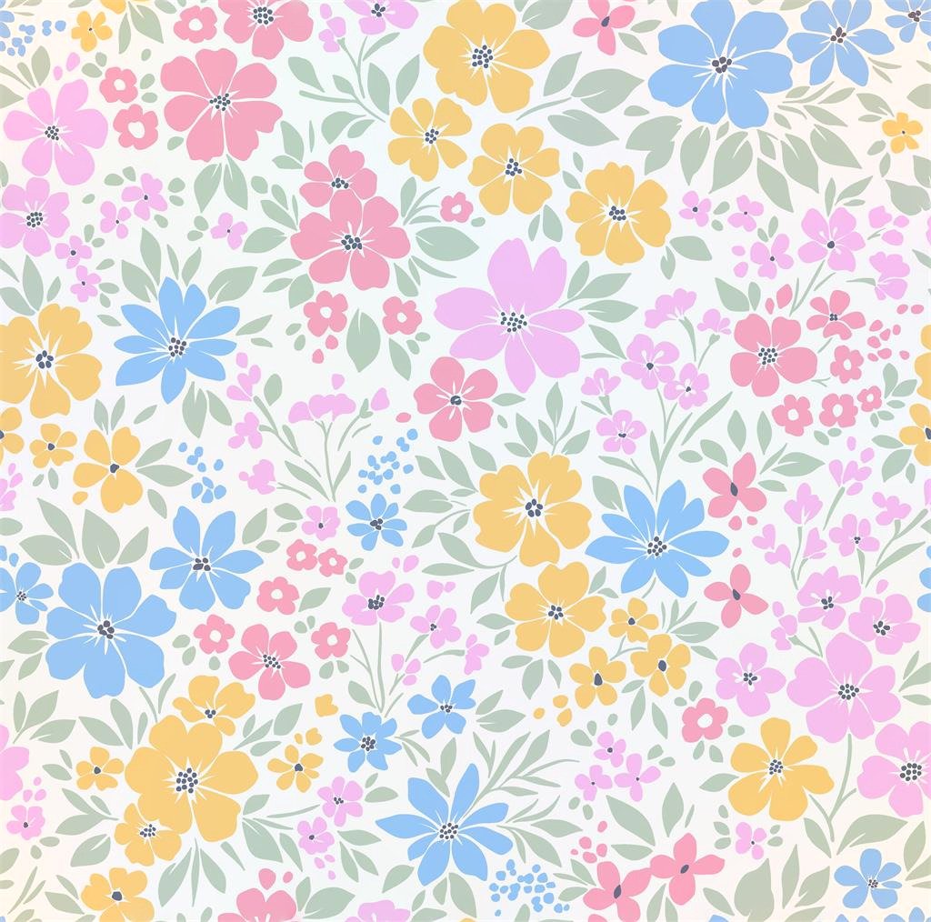 Floral preset print 19059