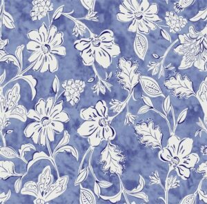 Floral preset print 19159
