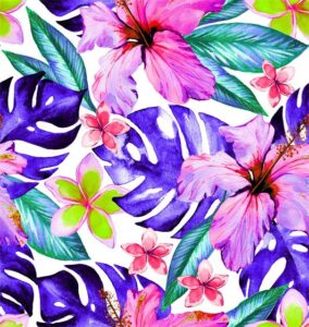 Floral preset print 19233