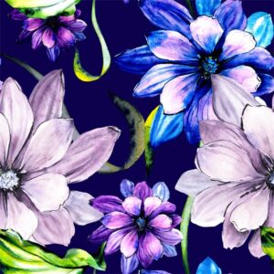 Floral preset print 19241
