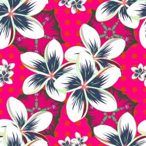 Floral preset print 19255