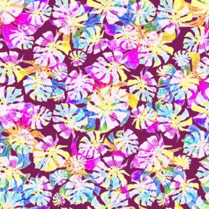 Floral preset print 19267