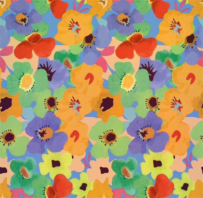 Floral preset print 19273