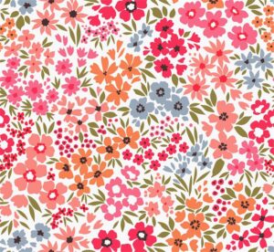 Floral preset print 19285
