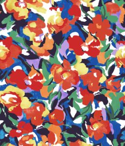 Floral preset print 19415