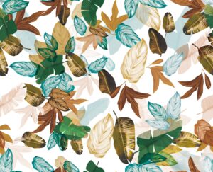 Floral preset print 19416
