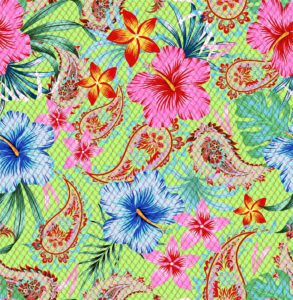 Floral preset print 19456