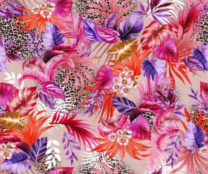 Floral preset print 19480