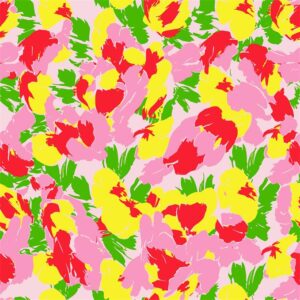 Floral preset print 19512