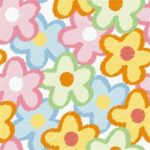 Floral preset print 19637