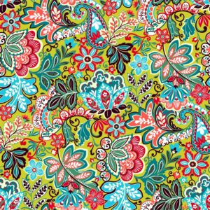 Floral preset print 19642