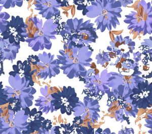 Floral preset print 19827
