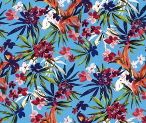 Floral preset print 19857