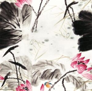 Floral preset print 19943