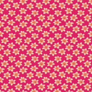 Floral preset print hibiscus