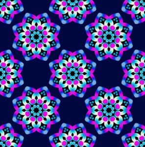 Geometric preset print 19239