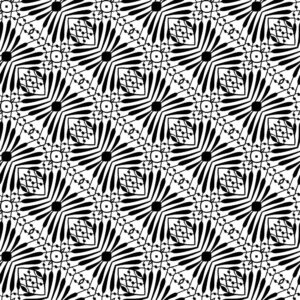 Geometric preset print 19247