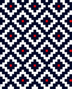 Geometric preset print 19248