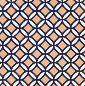 Geometric preset print 19430