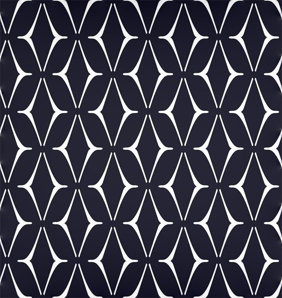 Geometric preset print 19488