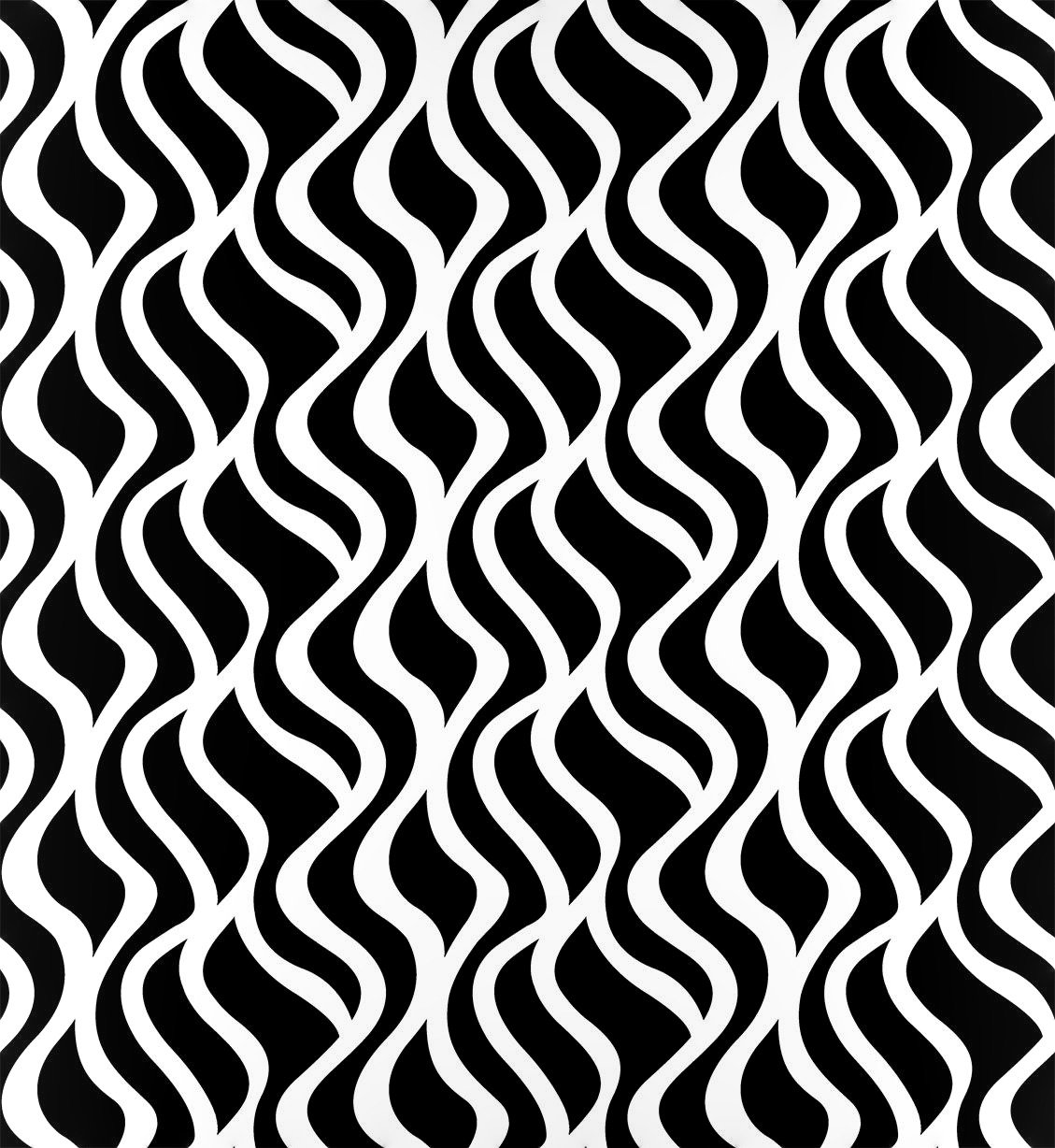 Geometric preset print 19490