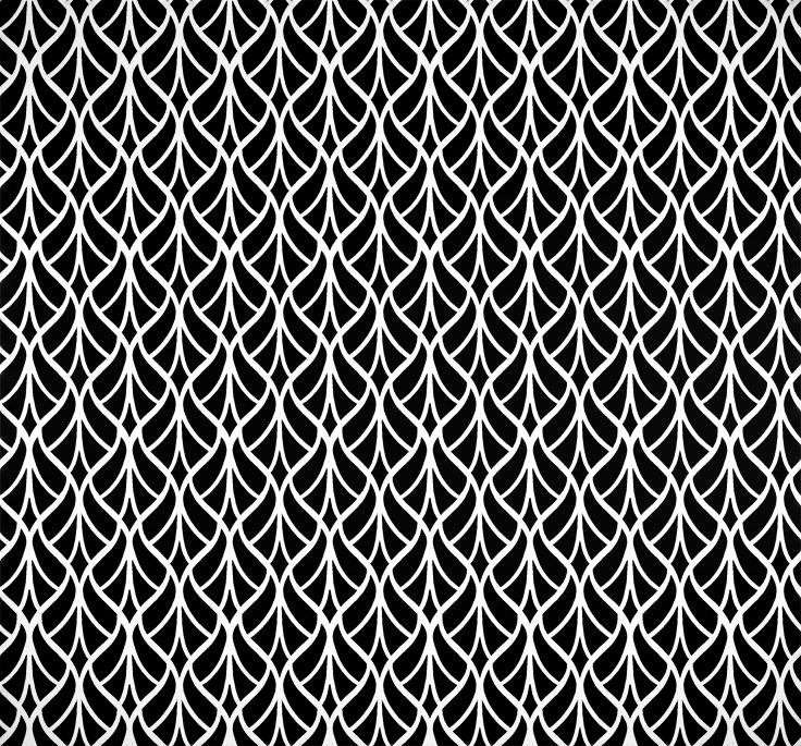 Geometric preset print 19491