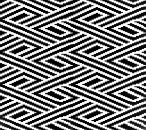 Geometric preset print 19633