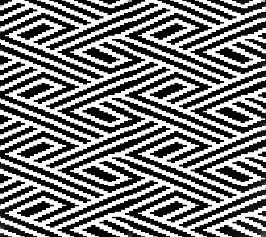 Geometric preset print 19633