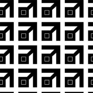 Geometric preset print 19692