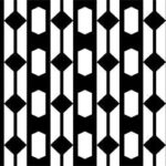 Geometric preset print 19695