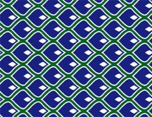 Geometric preset print 19882