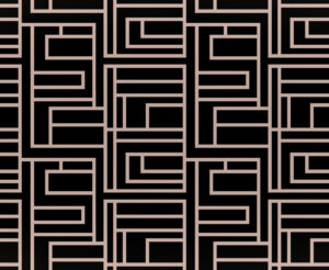 Geometric preset print 19941
