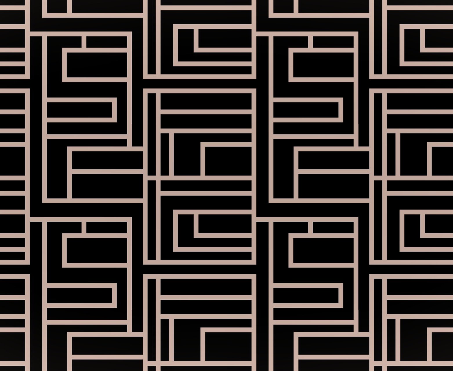 Geometric preset print 19941
