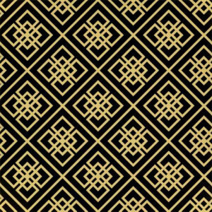 Geometric preset print 19992