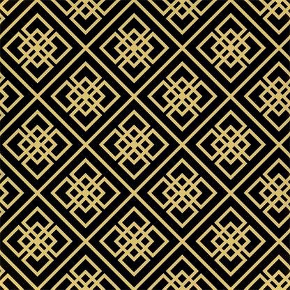 Geometric preset print 19992