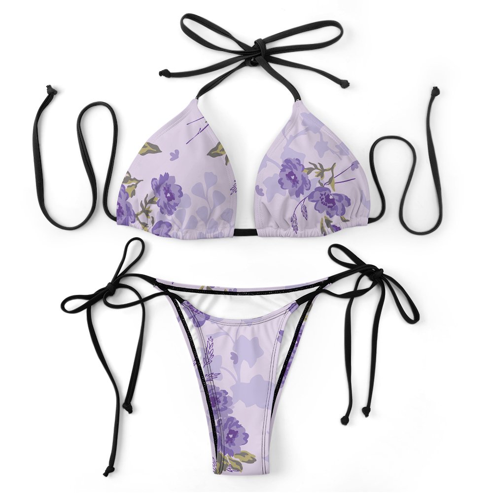 Custom Triangle Bikini Set — image 3