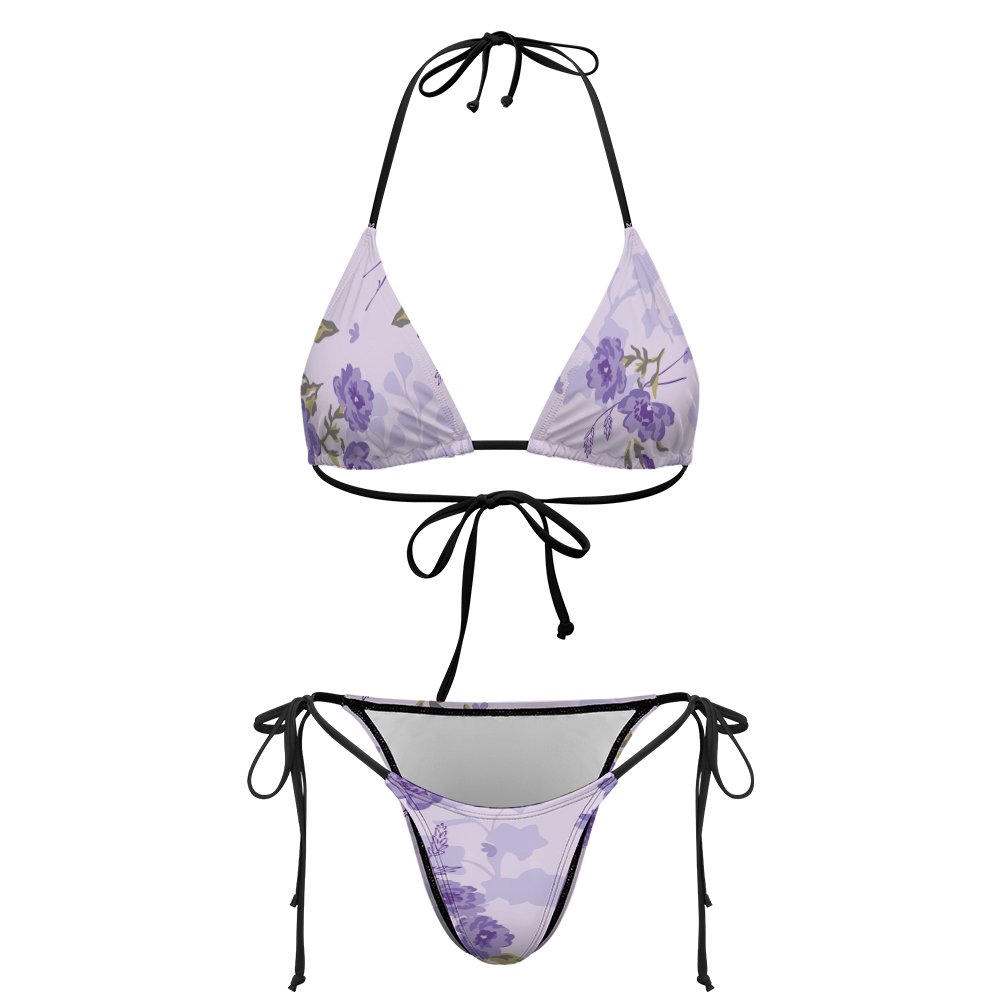 Custom Triangle Bikini Set — image 4