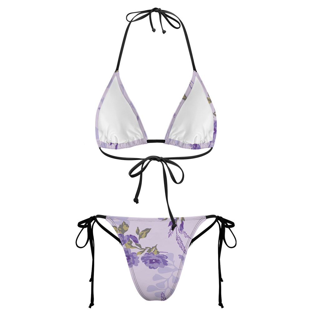 Custom Triangle Bikini Set — image 5