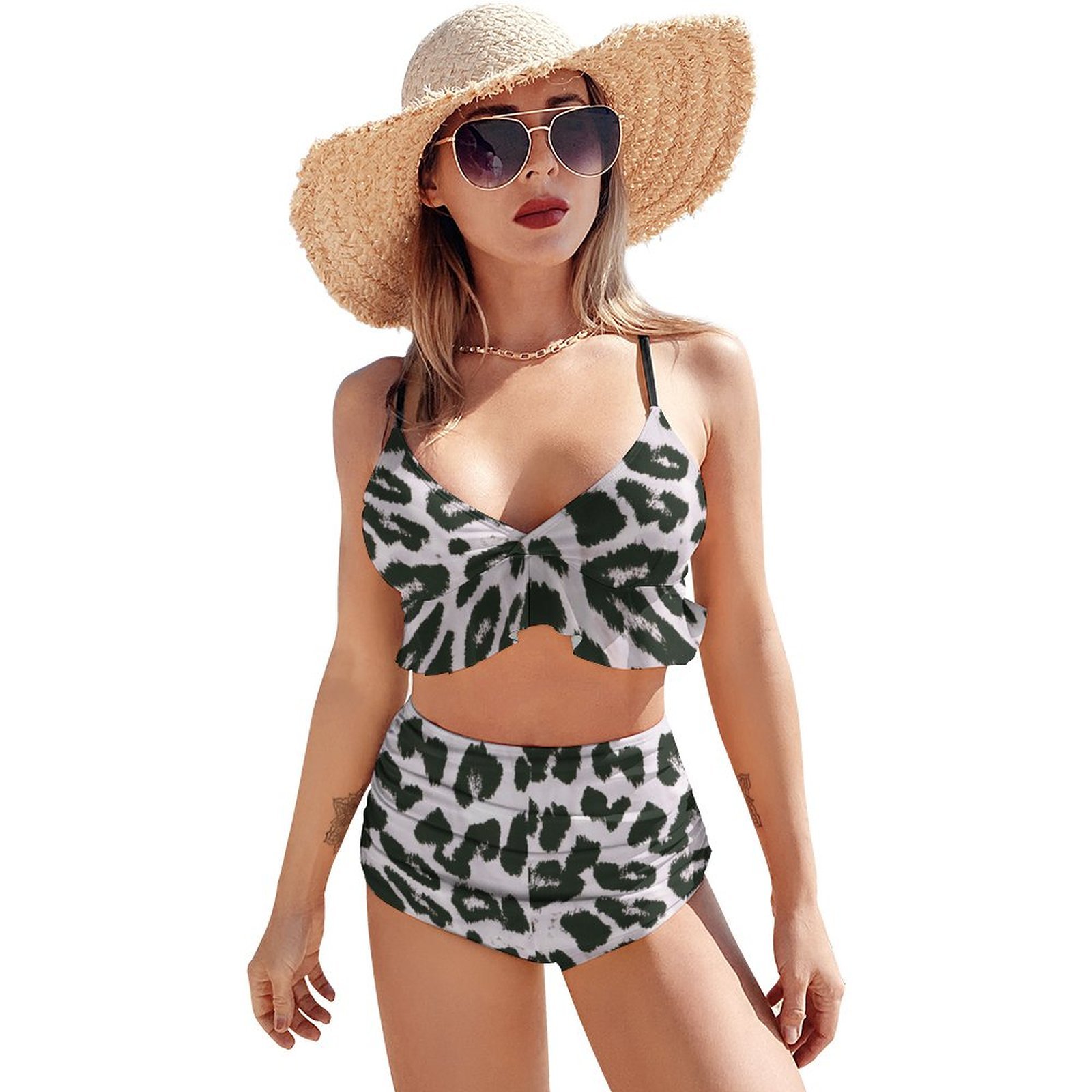 Custom Ruffle Bikini Set — image 6